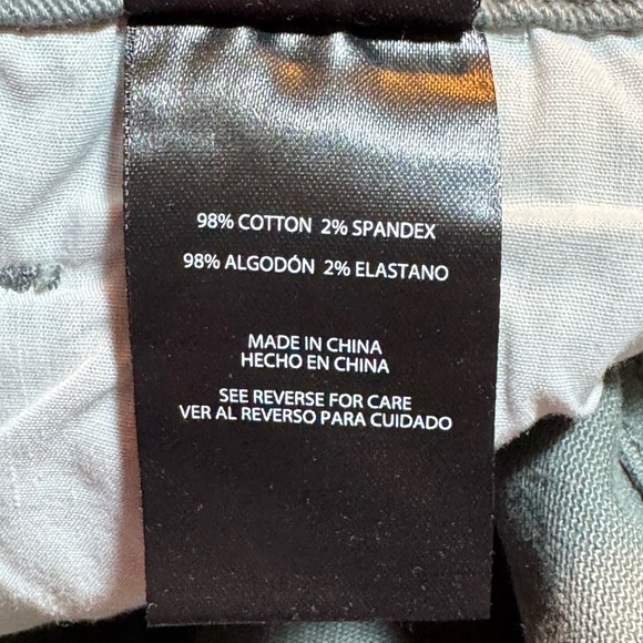 Men's Express Slim Fit Gray Denim Jeans - Picture 11 of 12